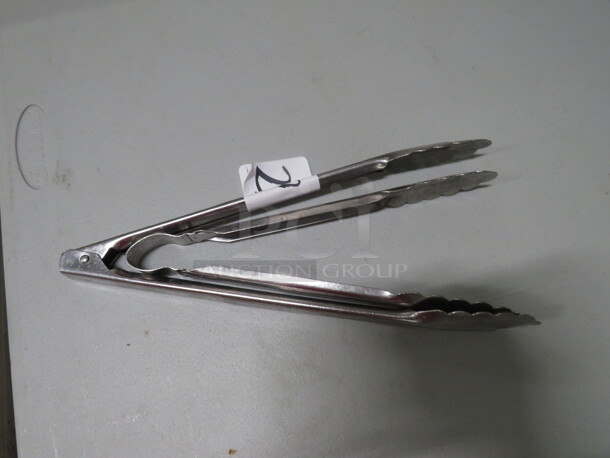 Assorted Stainless Steel Tong. 2XBID