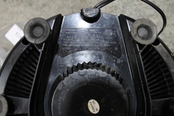 Hamilton Beach FP17 Metal Countertop Food Processor. 120 Volts, 1 Phase. Tested and Does Not Power On - Image 4 of 4