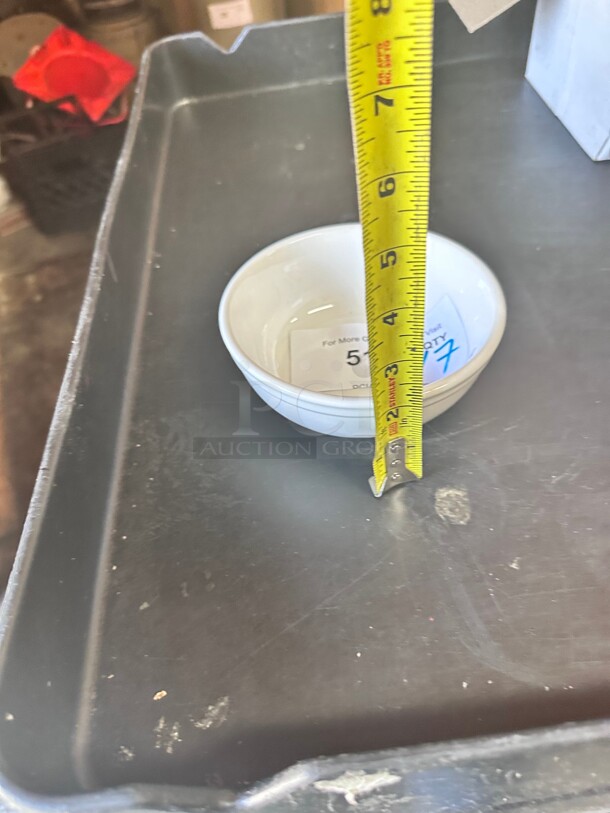 NEW! Next Day Gourmet Round Plates 6 inch wide MSF - Image 5 of 5