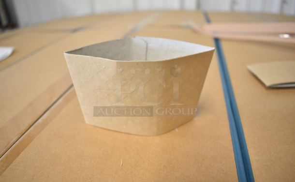 PALLET LOT of 48 BRAND NEW Boxes of 1,000 Icon Supply Group Embossed Hot Cup Sleeves. 48 Times Your Bid! - Image 4 of 4