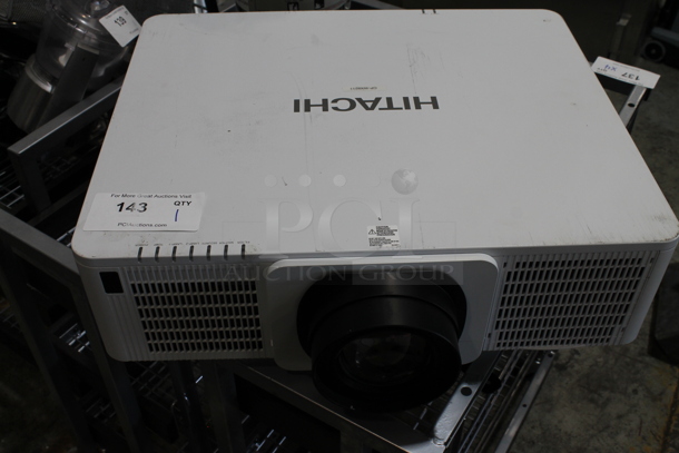 Hitachi CP-WX9211 DLP Projector. 110-120/220-240 Volts, 1 Phase.  - Image 1 of 5
