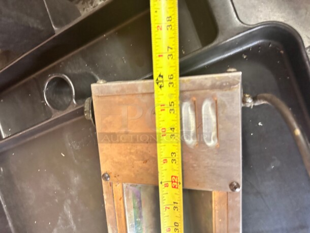 Working! Superior Products 36 inch  Glo-Ray Single Infrared Warmer with Infinite Controls - 120V, 800W NSF Tested and Working! - Image 5 of 7