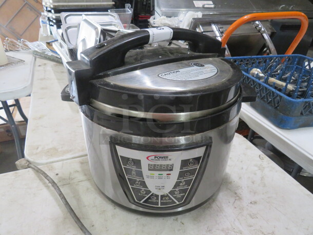 One Power Pressure Cooker XL. #PPC790. 120 Volt.  - Image 1 of 1