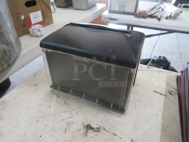 Tabletop Napkin Dispenser. 7XBID. - Image 1 of 1