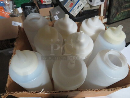 One Lot Of Squeeze Bottles.