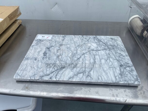 Nice! Crate&Barrel Full Marble French Kitchen Pastry Cutting Board Slab