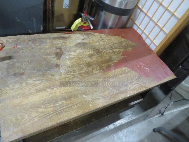 One 43X24X18 Table. - Image 2 of 2