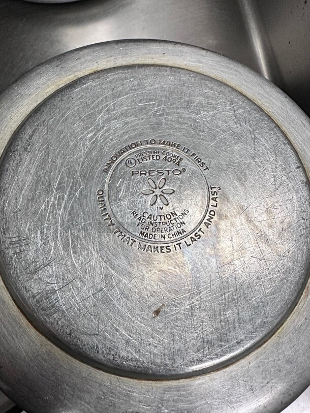 Working! Presto 01755 16-quart Medium Size Aluminum Canner NSF  - Image 5 of 6