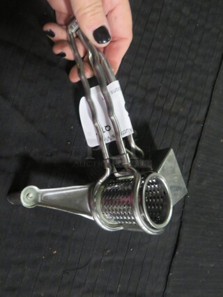 One Garlic Press.