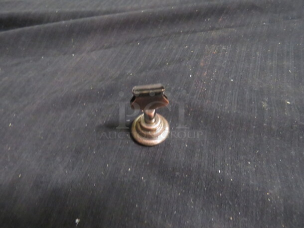 One Lot Of 9 Tabletop Name Holders. - Image 1 of 2