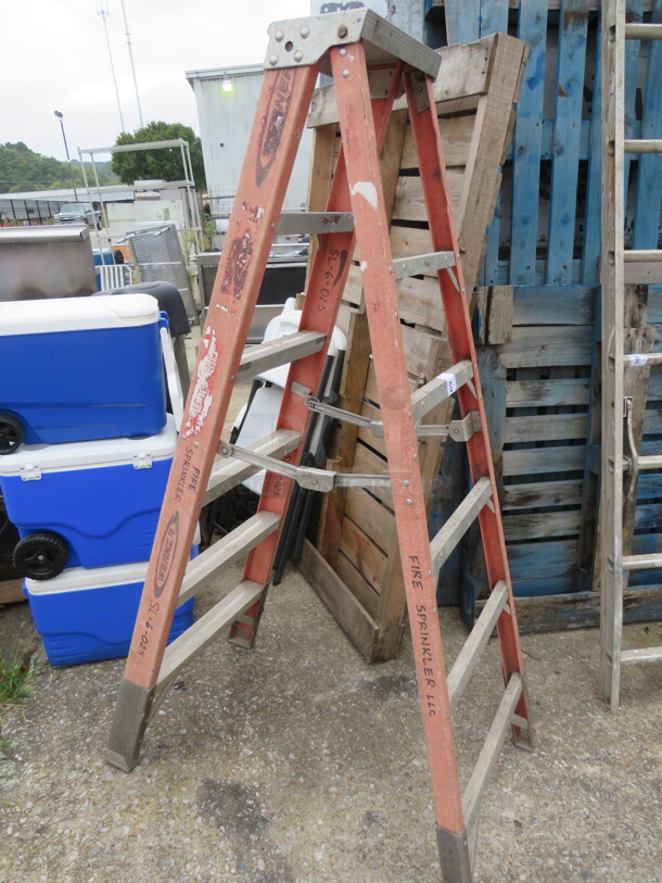 One Werner 6.5 Ft Ladder. - Image 1 of 1