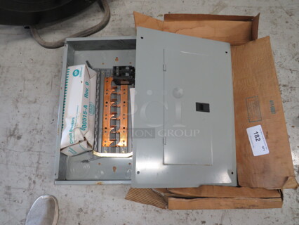 One NEW Electric Panel.