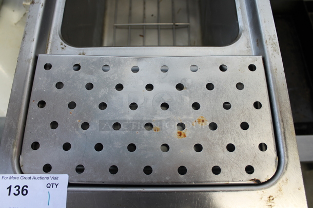 Rosito Bisani CPG11WBTU Stainless Steel Commercial Floor Style Propane Gas Powered Pasta Cooker. 80,000 BTU. - Image 4 of 8