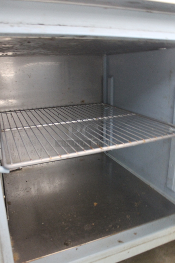 2017 Delfield Stainless Steel Commercial Sandwich Salad Prep Table Bain Marie Mega Top. 115 Volts, 1 Phase. Tested and Working! - Image 9 of 11
