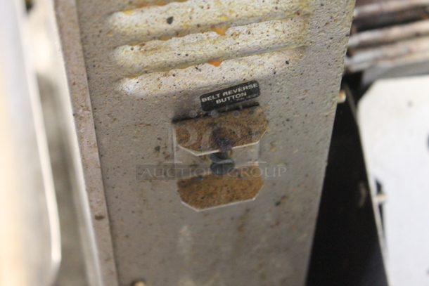 2018 Nieco JF63-2G Stainless Steel Commercial Countertop Natural Gas Powered BroilVection Conveyor Charbroiled Burger Grill. - Image 7 of 9