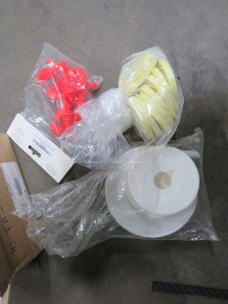 One Lot Of Assorted Lids.
