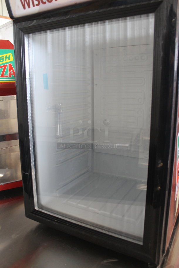 SC52B Metal Commercial Countertop Mini Cooler Merchandiser. 110-120 Volts, 1 Phase. Tested and Working! - Image 3 of 9