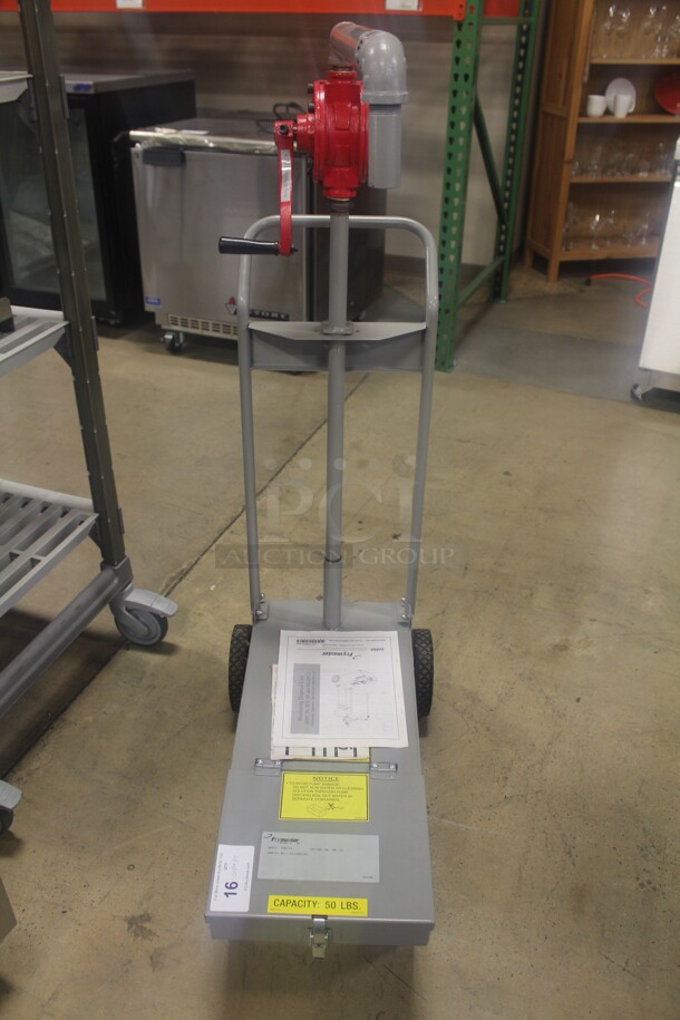 NEW! Frymaster Model PSDU50 50lb Fryer Oil Disposal Unit. 12x28x49. - Image 1 of 6