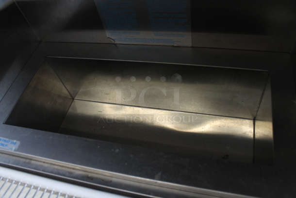 2013 Taylor 342D-27 Stainless Steel Commercial Floor Style Air Cooled 2 Flavor Frozen Beverage Machine w/ Drink Mixer Attachment on Commercial Casters. 208-230 Volts, 1 Phase. - Image 7 of 8