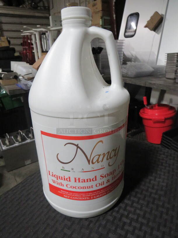 One Gallon Of Nancy Liquid Hand Soap. NO SHIPPING!!!! - Image 1 of 1