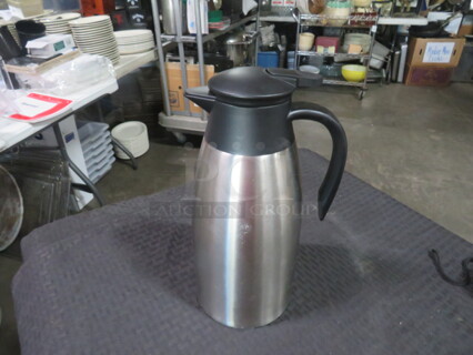 One Stainless Steel Thermal Coffee Carafe. #304