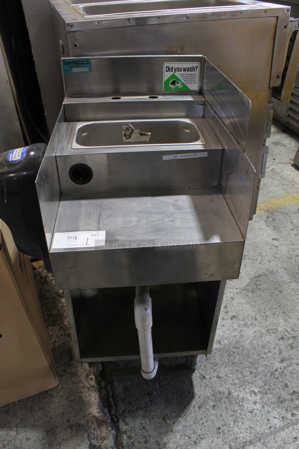 SupremeMetal Stainless Steel Commercial Sink.  - Image 1 of 6