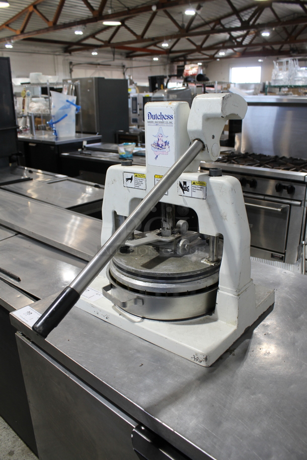 Dutchess BMIH Metal Commercial Countertop Manual Dough Divider. - Image 3 of 5