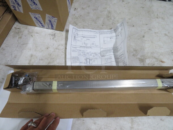 Assa Abloy Rixson Door Stop. #19001=073-OH-1. 4XBID - Image 1 of 1