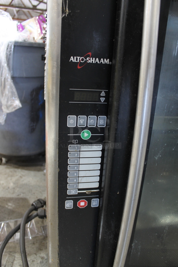 2 2018 Alto Shaam AR-7E Stainless Steel Commercial Electric Powered Rotisserie Ovens on Commercial Casters. 208 Volts, 3 Phase. 2 Times Your Bid! - Image 5 of 9