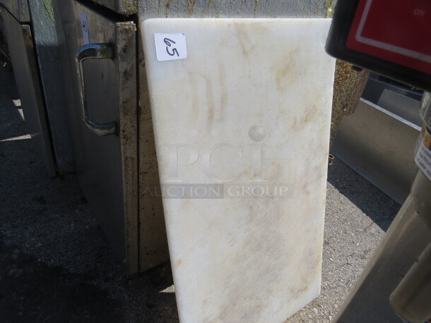 One 30X18 Cutting Board. - Image 1 of 1