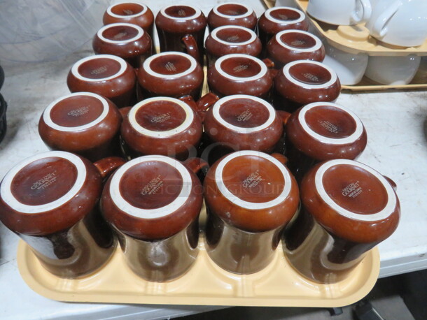 One Cup Keeper With 19 Next Day Gourmet Coffee Cups. - Image 3 of 3