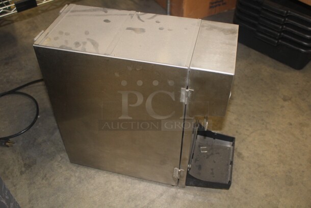 NICE! Karma Model 830 Commercial Stainless Steel Tea Master Iced Tea Dispenser. 8x19x16. 120V/60Hz. Working When Pulled! - Image 3 of 5