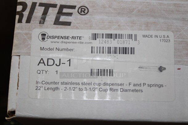 NEW IN BOX! 5 Dispense-Rite Model ADJ-1 Cup Dispensers. 22 - Image 2 of 2