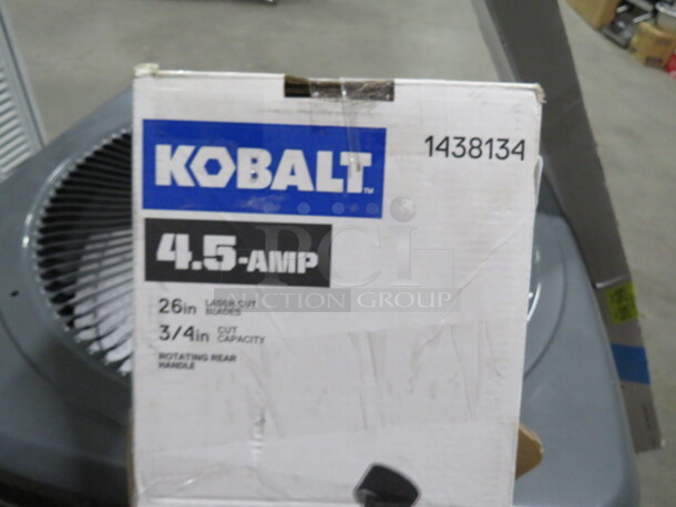 One Kobalt 4.5 Amp Electric Hedge Trimmer. - Image 2 of 2