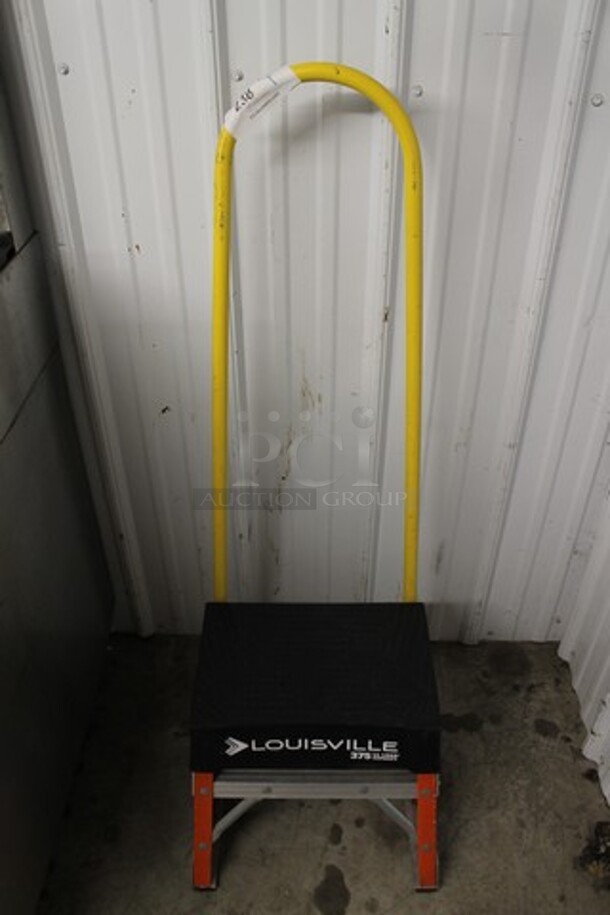 Louisville FY8001-S55S56 A Frame Ladder w/ Handle. 
