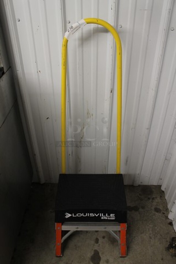 Louisville FY8001-S55S56 A Frame Ladder w/ Handle.  - Image 1 of 4