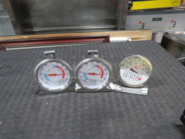 Assorted Thermometers. 3XBID - Image 1 of 1