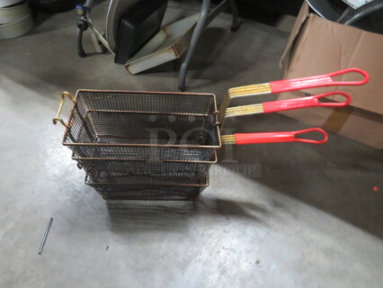Deep Fryer Basket. 3XBID