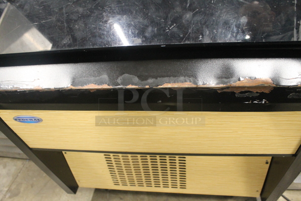 Federal Industries RSS3SC-6 Metal Commercial Cooler. 120 Volts, 1 Phase. Tested and Working! - Image 5 of 7