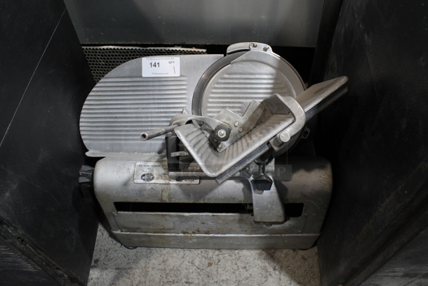 Hobart 8065 Stainless Steel Commercial Countertop Automatic Meat Slicer. 115 Volts, 1 Phase. Tested and Working!