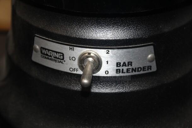 NICE! 3 Waring Model 51BL10 Blender Bases And 1 Hamilton Beach Model HBB908 Blender Base. Working When Pulled. 4X Your Bid! - Image 2 of 7