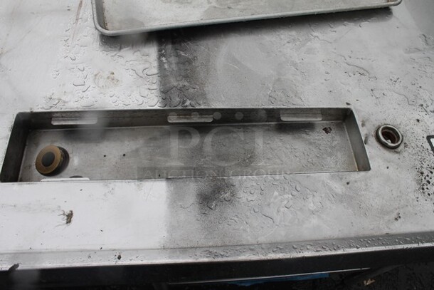 Stainless Steel Commercial Soda Station w/ Under Shelf.  - Image 4 of 4
