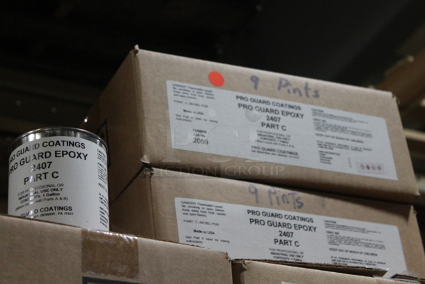 ALL ONE MONEY! THREE PALLET LOT of Various Items Including Pro Guard Epoxy Part A and C. BUYER MUST REMOVE. - Image 6 of 6