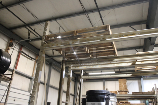 ALL ONE MONEY! PALLET LOT of BRAND NEW Cardboard w/ Three Extra Pallets. BUYER MUST REMOVE. - Image 4 of 4