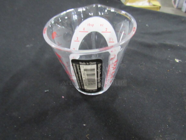 NEW oxo Good Grips Mini Angled Measuring Cup. #1102640. $7.99 each. 3XBID