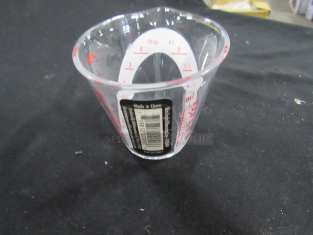 NEW oxo Good Grips Mini Angled Measuring Cup. #1102640. $7.99 each. 3XBID - Image 1 of 3