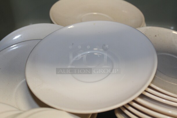 ALL ONE MONEY! Lot Of Saucers  - Image 2 of 2