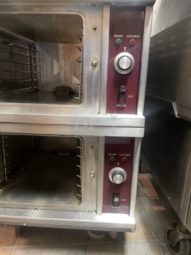 South Bend Commercial steamer NSF Electric 220 volt 3 phase Tested and Working! - Image 5 of 6