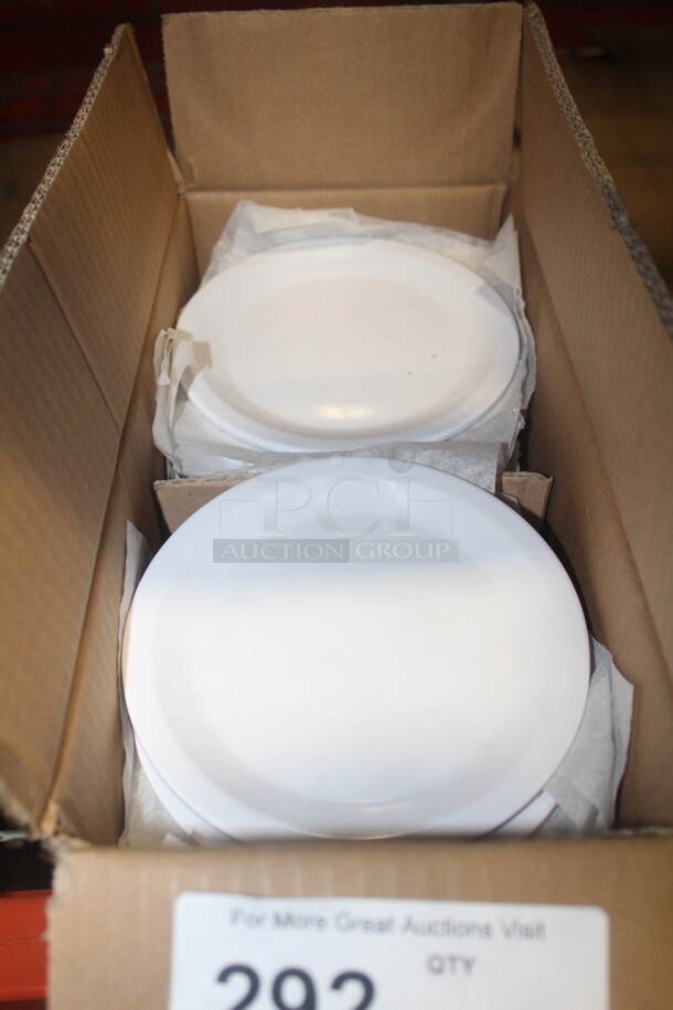 NEW IN BOX! 48 Carlisle 6.5" Pie Plates. 48X Your Bid!  - Image 1 of 2