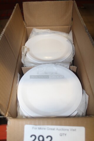 NEW IN BOX! 48 Carlisle 6.5" Pie Plates. 48X Your Bid! 